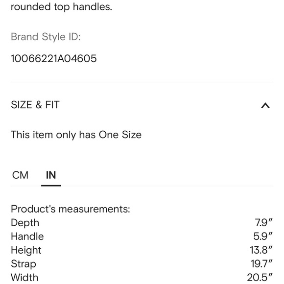 Versace Greca Embossed leather tote bag - Picture 4 of 16